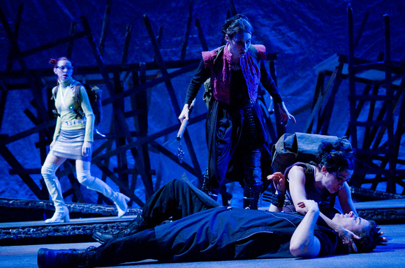 LIVING DEAD IN DENMARK by Qui Nguyen / July 2009 / Photo by C. Stanley Photography