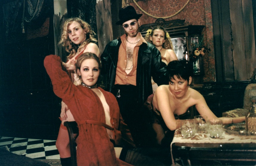 GOD OF VENGEANCE / February 2001 / Photo: Lucas Maroney