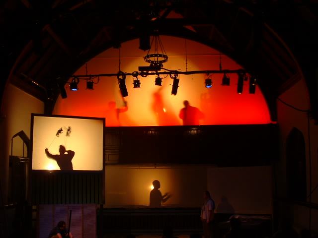 AFTER THE FLOOD / January 2004 / Photo: James Hart