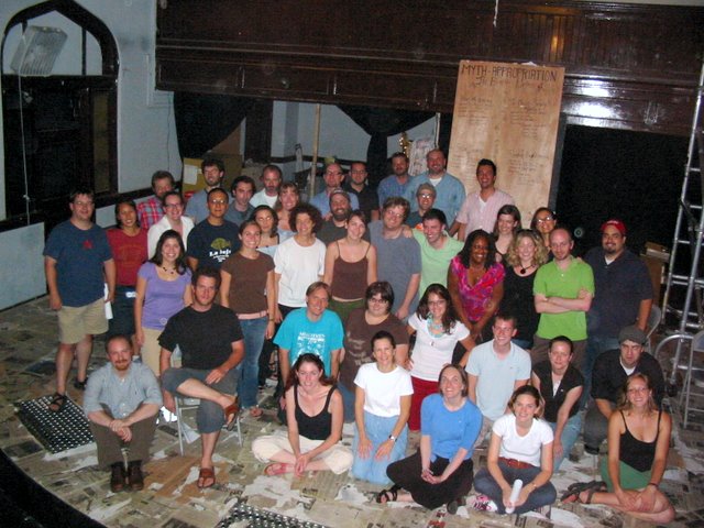 MYTH-appropriation 1: Almost Everybody