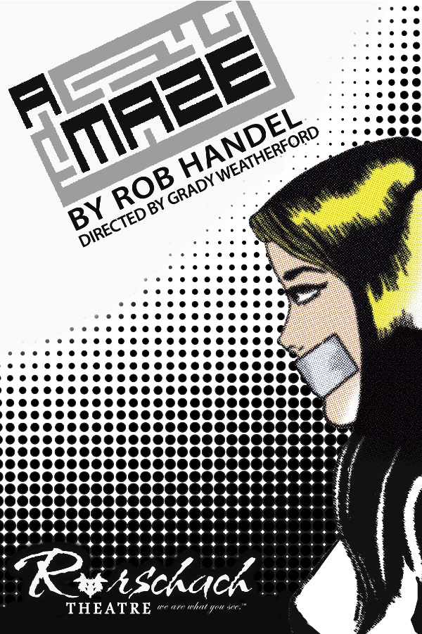 A MAZE / graphic design by Blake Echols