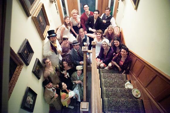 SIX IMPOSSIBLE THINGS / May 2014 / Photo C. Stan Photography