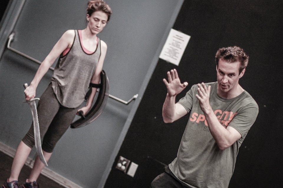 Fight Camp 2014 / Photo: Daniel Corey