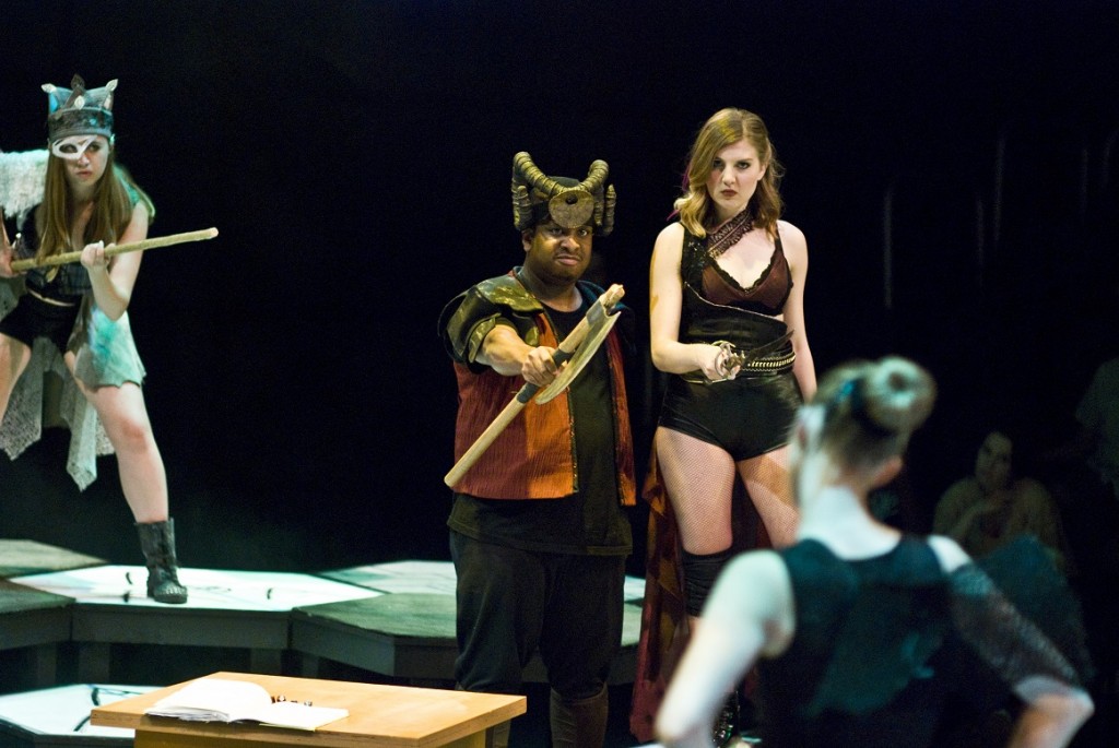 SHE KILLS MONSTERS / Photo by Brian Allard